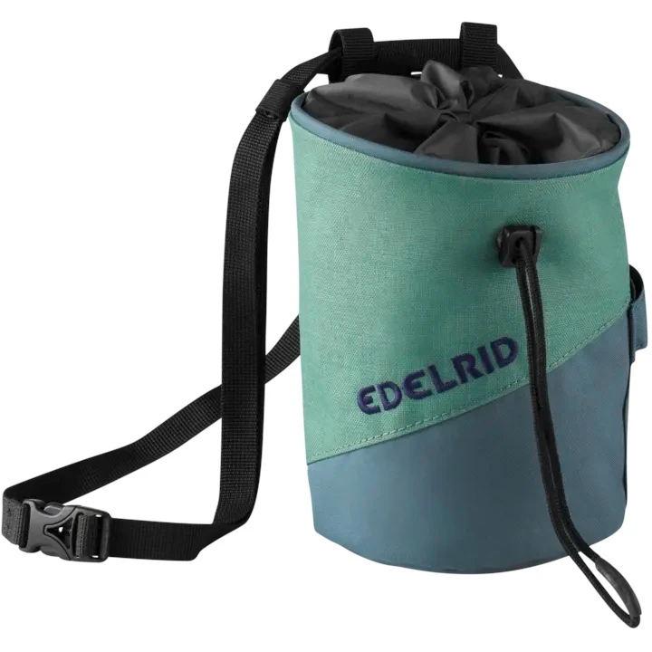 Edelrid Pofzak - Chalk Bag Monoblock - Steel 3 Edelrid Pofzak - Chalk Bag Monoblock - Steel