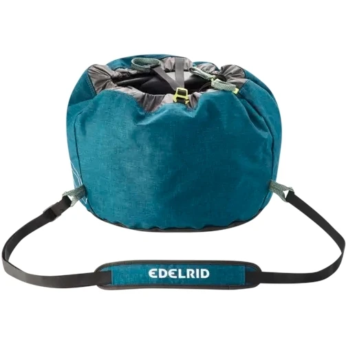 Edelrid Caddy II Rope Bag Touwzak - Deepblue 3 Edelrid Caddy II Rope Bag Touwzak - Deepblue