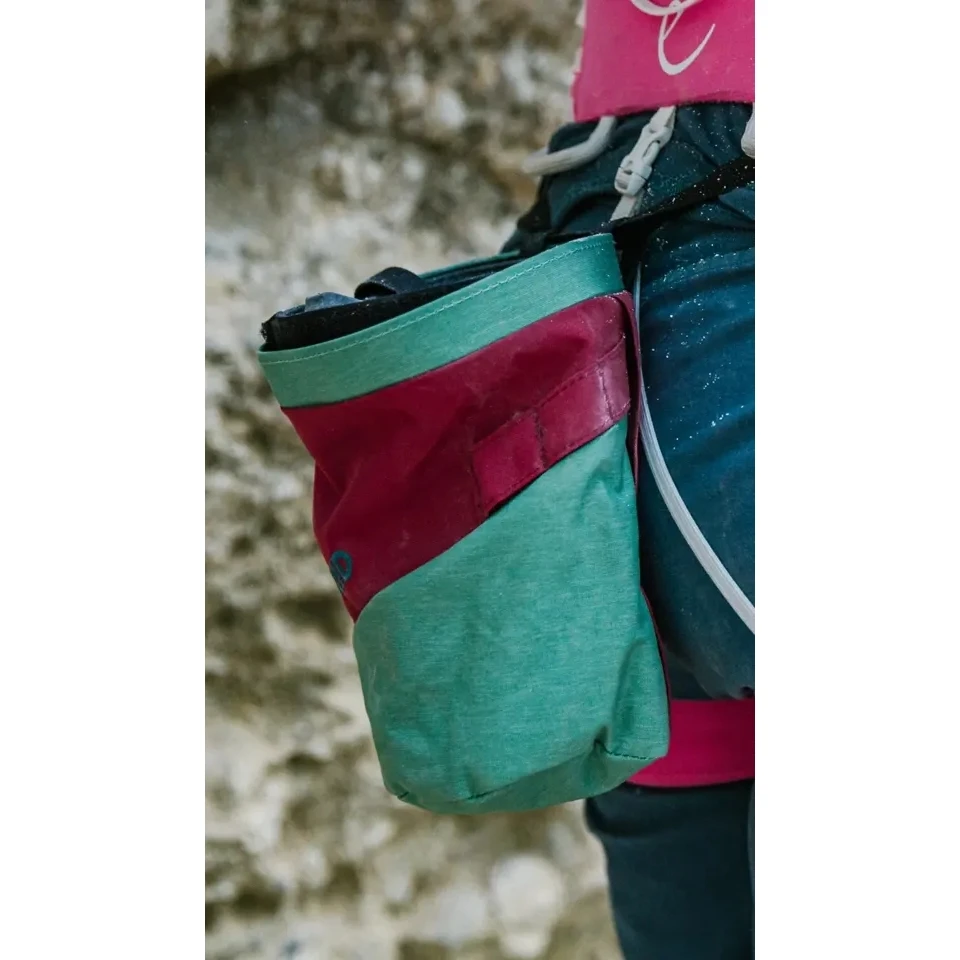Edelrid Pofzak - Chalk Bag Splitter Twist - Salsa 4 Edelrid Pofzak - Chalk Bag Splitter Twist - Salsa – Image 2