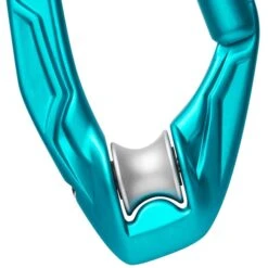 Edelrid Axiom Carabiner With Integrated Pulley - Icemint -Edelrid edelrid axiom 88271 88272 3 1183853