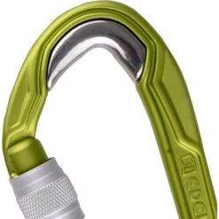 Edelrid Bulletproof Screw II Carabiner - Oasis -Edelrid edelrid bulletproof 73809 73810 73811 3 1183889