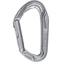 Edelrid Bulletproof Straight II Carabiner - Slate