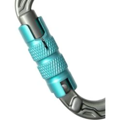 Edelrid HMS Bulletproof Triple II Carabiner - Night -Edelrid edelrid bulletproof 73814 2 1184501