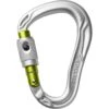 Edelrid HMS Bullet PermaLock Carabiner - Silver -Edelrid edelrid bulletproof hms 73760 3 1184041