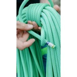 Edelrid Eagle Lite Eco Dry 9,5mm Touw - 60m - Neon Coral -Edelrid edelrid eagle lite eco dry 1 1468475