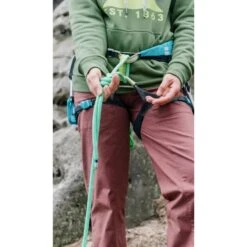 Edelrid Eagle Lite Eco Dry 9,5mm Touw - 50m - Bright Green 10 Edelrid Eagle Lite Eco Dry 9,5mm Touw - 50m - Bright Green -Edelrid edelrid eagle lite eco dry 2 1468476 1