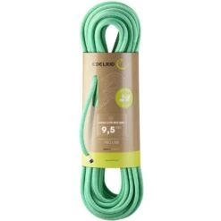 Edelrid Eagle Lite Eco Dry 9,5mm Touw - 60m - Bright Green