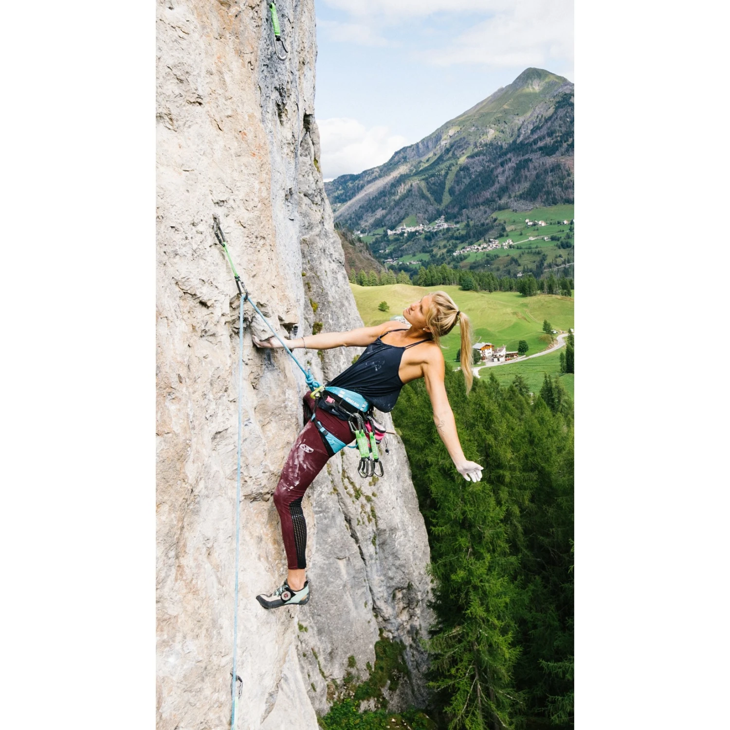 Edelrid Helia Harness - Icemint 9 Edelrid Helia Harness - Icemint – Image 7