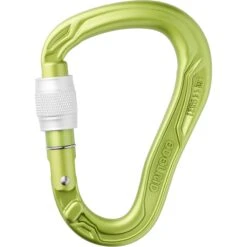 Edelrid HMS Bullet Screw II Carabiner - Oasis