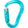 Edelrid HMS Bullet Triple II Carabiner - Icemint -Edelrid edelrid hms bullet screw 73788 73816 73817 6 1184062