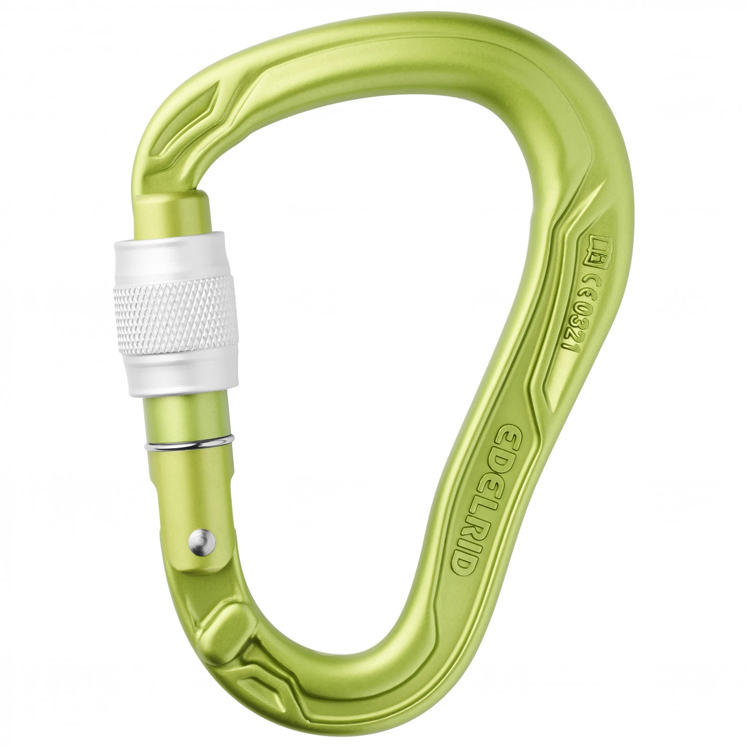 Edelrid HMS Bullet Screw II - HMS-karabiner 4 Edelrid HMS Bullet Screw II - HMS-karabiner – Image 2