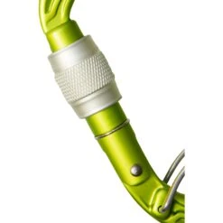 Edelrid HMS Bulletproof Screw FG II Carabiner - Oasis -Edelrid edelrid hms bulletproof fg 73813 3 1184088