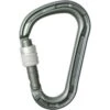 Edelrid HMS Magnum Screw II Carabiner - Slate