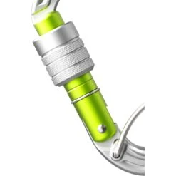 Edelrid HMS Strike Screw FG II Carabiner - Silver -Edelrid edelrid hms magnum 73799 73772 3 1184717