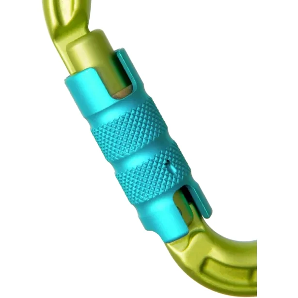 Edelrid HMS Magnum Triple II Karabijnhaak - Oasis 4 Edelrid HMS Magnum Triple II Karabijnhaak - Oasis – Image 2