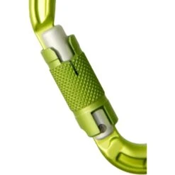 Edelrid HMS Magnum Twist II Karabijnhaak - Oasis -Edelrid edelrid hms magnum twist 2 1468335