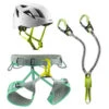 Edelrid Jayne Kit III Via Ferrata Set - Assorted Colours 2 Edelrid Jayne Kit III Via Ferrata Set - Assorted Colours -Edelrid edelrid jayne kit iii klettersteig set 1458517