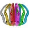 Edelrid Mission II Carabiner ( 6-Pack) - Assorted Colours -Edelrid edelrid kiwi 73765 73755 4 1186592
