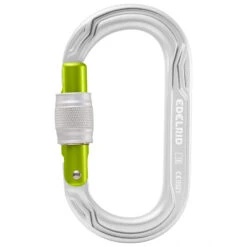 Edelrid Oval Power 2500 Screw II - Schroefkarabiner 7 Edelrid Oval Power 2500 Screw II - Schroefkarabiner -Edelrid edelrid oval power 2500 screw ii schroefkarabiner 2