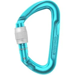 Edelrid Pure Screw III Karabijnhaak - Icemint