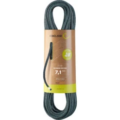 Edelrid Skimmer Eco Dry 7,1mm Touw - 50m - Night
