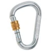 Edelrid Steel HMS Screw - Stalen Karabiner -Edelrid edelrid steel hms screw stalen karabiner