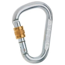 Edelrid Steel HMS Screw - Stalen Karabiner