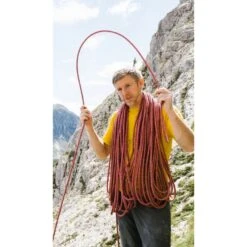 Edelrid Swift Protect Pro Dry 8,9mm Touw - 60m - Night-fire 9 Edelrid Swift Protect Pro Dry 8,9mm Touw - 60m - Night-fire -Edelrid edelrid swift protect pro dry 4 1469269