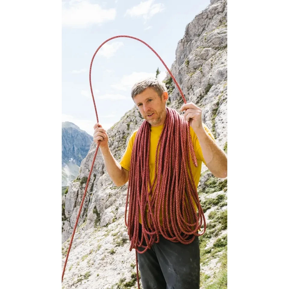 Edelrid Swift Protect Pro Dry 8,9mm Touw - 60m - Night-fire 5 Edelrid Swift Protect Pro Dry 8,9mm Touw - 60m - Night-fire – Image 3