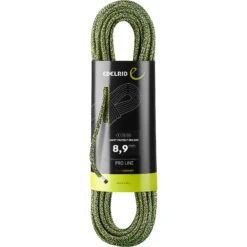 Edelrid Swift Protect Pro Dry CT 8,9mm Touw - 70m - Neon Green