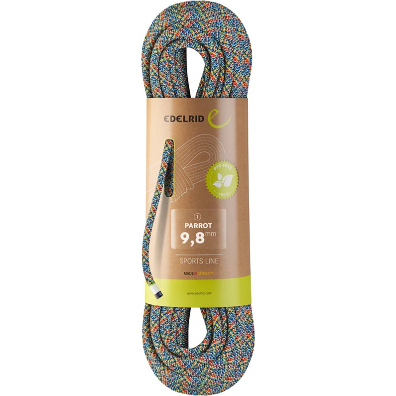 Edelrid Parrot 9.8 Klimtouw 3 Edelrid Parrot 9.8 Klimtouw