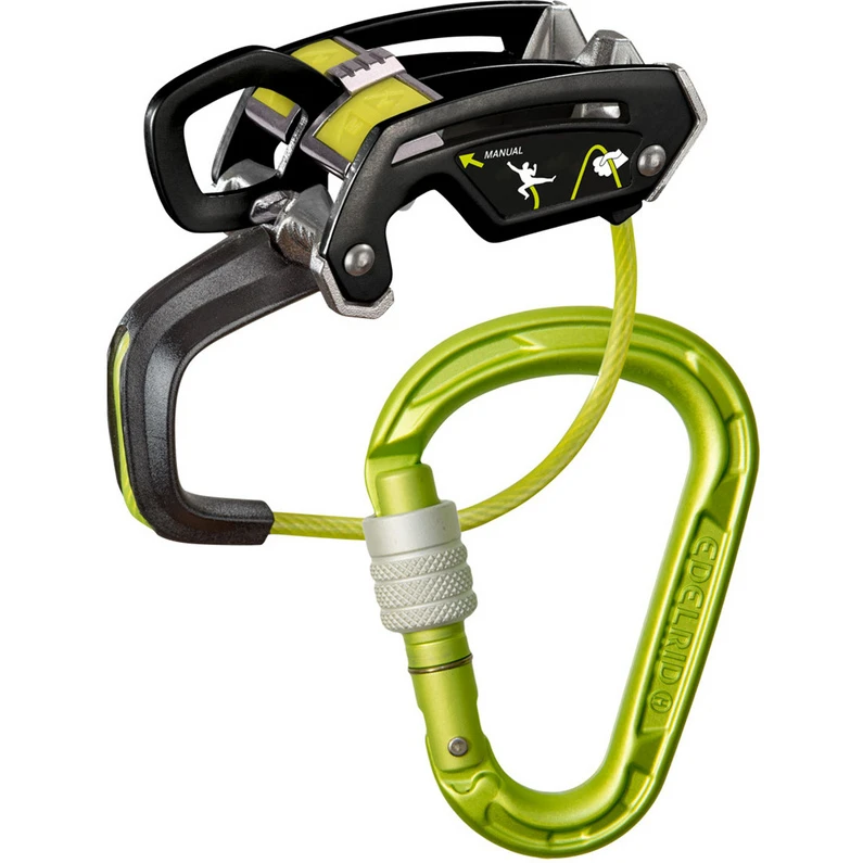 Edelrid Giga Jul Belay Kit Bullet Screw Zekerapparaat 3 Edelrid Giga Jul Belay Kit Bullet Screw Zekerapparaat