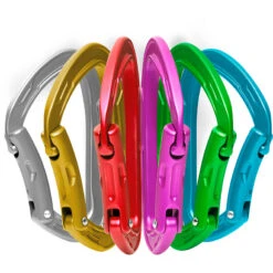 Edelrid Mission Sixpack II Karabiner (pak Van 6)
