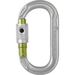 Edelrid Oval Power 2500 Permalock Karabiner